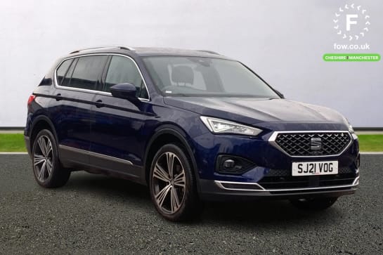 A 2021 SEAT TARRACO 1.5 EcoTSI Xcellence Lux 5dr DSG [ Rearview camera , Top view camera , Self parking functionality (includes front and rear parking sensors) , Bluetoot
