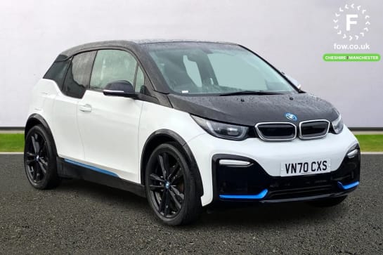 A 2020 BMW I3 135kW S 42kWh 5dr Auto [ 20in Alloy Wheels - Light Double-Spoke Style 431 Jet Black with Mixed Tyres , Extended storage pack  , Apple carplay ]