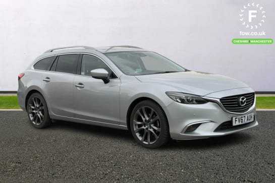 A 2017 MAZDA MAZDA6 2.2d [175] Sport Nav 5dr Auto [ Front and rear parking sensors , Headup display , Reversing camera ]