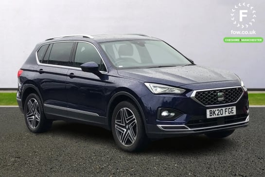 A 2020 SEAT TARRACO 1.5 EcoTSI Xcellence 5dr [ Rear view camera , Park assist system , Bluetooth audio streaming with handsfree system ]