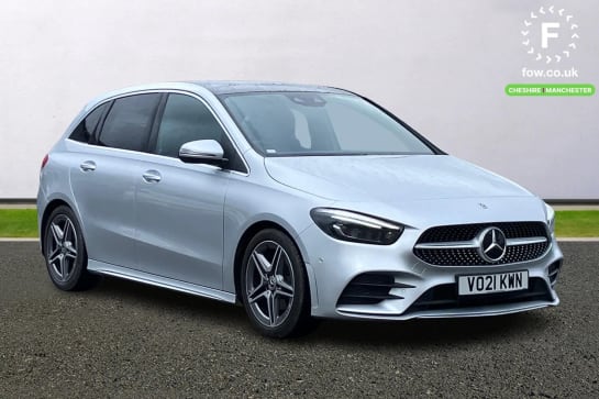 A 2021 MERCEDES-BENZ B CLASS B200 AMG Line Premium Plus 5dr Auto [Panoramic sliding sunroof, Wireless charging]