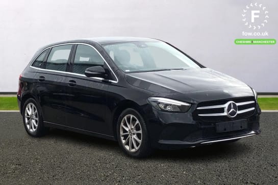 A 2019 MERCEDES-BENZ B CLASS B180d Sport 5dr Auto [ 180 degree reversing camera with parking guidelines , Seat comfort pack , Light and sight package ]