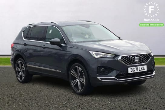 A 2021 SEAT TARRACO 2.0 TDI Xcellence Lux 5dr [ Self parking functionality (includes front and rear parking sensors) , Bluetooth audio streaming with handsfree system , W
