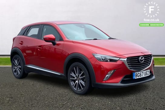 A 2017 MAZDA CX-3 2.0 Sport Nav 5dr [ Reversing camera , Head up Display , Rear parking sensor , 18" Gunmetal alloy wheels ]