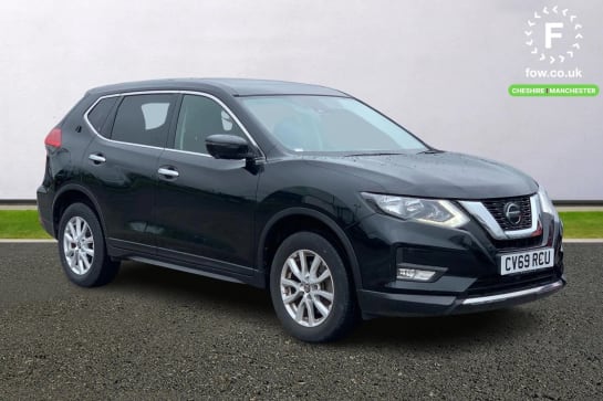 A 2019 NISSAN X-TRAIL 1.7 dCi Acenta Premium 5dr [ Bluetooth phone integration system , Intelligent around view monitor , Front and rear parking sensors ]