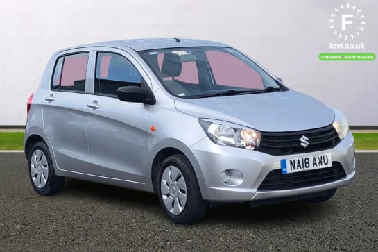 A 2018 SUZUKI CELERIO 1.0 SZ2 5dr [ 14" steel wheels , Digital clock , Driver's sun visor with vanity mirror ]