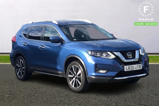A 2020 NISSAN X-TRAIL 1.3 DiG-T Tekna 5dr DCT [ Bluetooth phone integration system , Front and rear parking sensors , Automatic tailgate opening , Intelligent parking assis