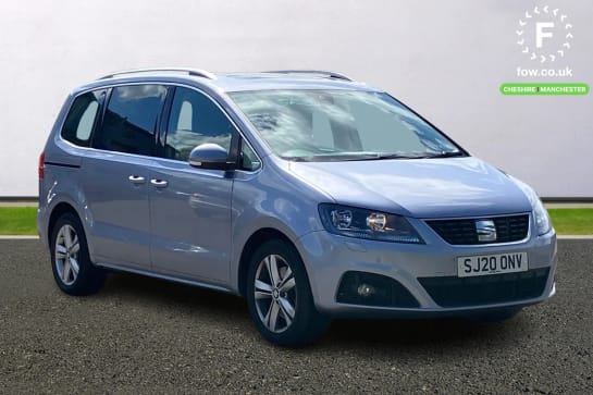 A 2020 SEAT ALHAMBRA 2.0 TDI Xcellence [EZ] 150 5dr DSG [ Multifunction camera with lane assist , Front and rear parking sensors , 17" Dynamic alloy wheels ]
