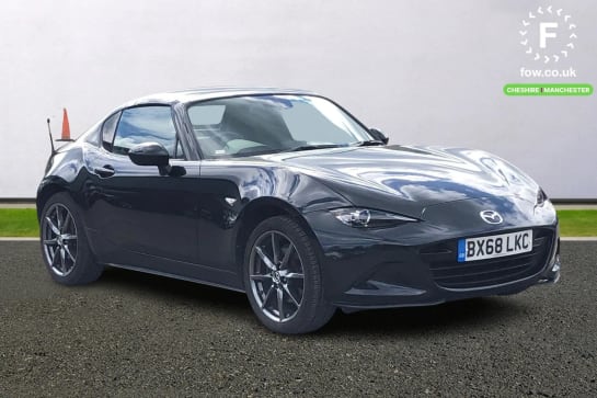 A 2018 MAZDA MX-5 2.0 [184] Sport Nav+ 2dr Auto [ Hands free phone preparation , Rear parking sensor , Cruise control + speed limiter , 17" Bright alloy wheels ]