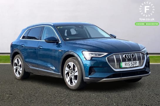 A 2019 AUDI E-TRON 300kW 55 Quattro 95kWh 5dr Auto [Power tailgate, Virtual cockpit, Gloss styling pack]