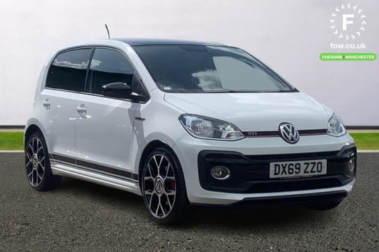 A 2019 VOLKSWAGEN UP 1.0 115PS Up GTI 5dr [ GTI styling pack , Winter pack , Beats soundpack , Cruise and park pack , 17" Oswald black diamond turned alloy wheels and anti