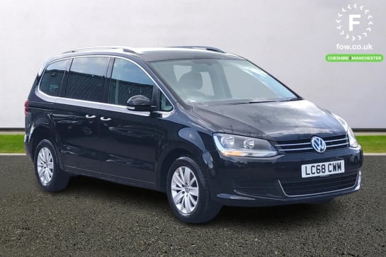 A 2018 VOLKSWAGEN SHARAN 1.4 TSI SE 5dr DSG [ Front and rear parking sensors , Bluetooth audio streaming , Automatic post collision braking system ]