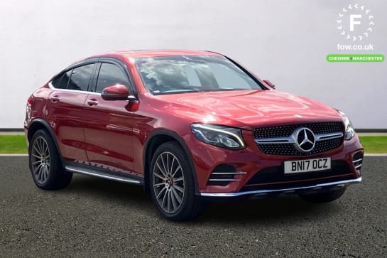 A 2017 MERCEDES-BENZ GLC COUPE GLC 220d 4Matic AMG Line Prem Plus 5dr 9G-Tronic [ 20" AMG alloy wheels (4) ? multi-spoke design, painted titanium grey , 360Â° camera , Active park as