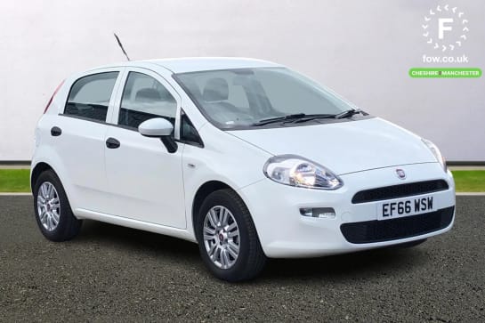 A 2016 FIAT PUNTO 1.2 Pop+ 5dr [ 15" Comfort line alloy wheels , Brake assist function , Tyre pressure monitoring system ]
