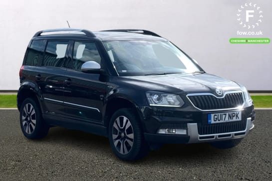 A 2017 SKODA YETI OUTDOOR 2.0 TDI CR [150] Laurin + Klement 4x4 5dr [ Rough road package , Park assist (inc front/rear parking sensors) , Bluetooth Telephone preparation , 17"