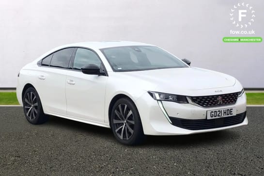 A 2021 PEUGEOT 508 1.2 PureTech GT Line 5dr EAT8 [ Smartphone wireless charging plate , Active lane keeping assist , Driver sport pack , Safety Plus Pack , 18" Hirone di