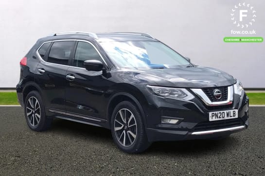 A 2020 NISSAN X-TRAIL 1.7 dCi Tekna 5dr 4WD [ Bluetooth phone integration system , Intelligent parking assist , Front and rear parking sensors ]