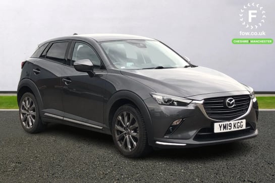 A 2019 MAZDA CX-3 2.0 Sport Nav + 5dr [ Front and rear parking sensor with audible and visual warning , Reversing camera , 18" Silver alloy wheels ]