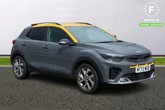 A 2022 KIA STONIC 1.0T GDi 48V GT-Line S 5dr DCT [Front parking sensors,Smart cruise control]