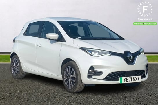 A 2021 RENAULT ZOE 100kW GT Line R135 50kWh Rapid Charge 5dr Auto [Lane departure warning system (LDW), Cruise control switches on steering wheel]