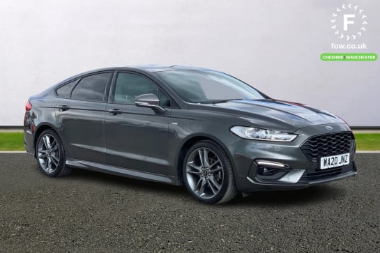 A 2020 FORD MONDEO 2.0 EcoBlue 190 ST-Line Ed [Lux] 5dr Powershift [ ST-Line Edition Lux Pack , Panorama Roof (with fixed glass) , Heated Steering Wheel ]