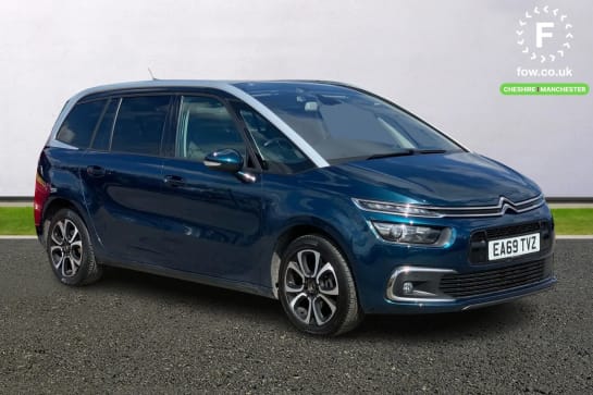 A 2019 CITROEN GRAND C4 SPACETOURER 1.5 BlueHDi 130 Flair Plus 5dr EAT8 [Active cruise control with speed limiter and braking function, LED daytime running lights, Panoramic glass sunroo