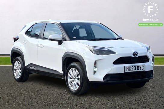 A 2023 TOYOTA YARIS CROSS 1.5 Hybrid Icon 5dr CVT [16" Wheels, Reversing Camera, USB, Road sign assist]