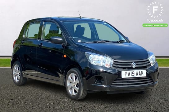 A 2019 SUZUKI CELERIO 1.0 Dualjet SZ3 5dr [ Bluetooth system , 14" alloy wheels , Digital clock ]