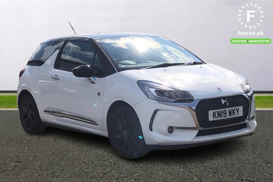 A 2019 DS DS3 1.2 PureTech Performance Line 3dr EAT6 [ Reversing camera , Rear parking sensors , Bluetooth handsfree and media steaming with 1A USB socket ]