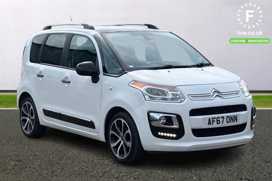 A 2017 CITROEN C3 PICASSO 1.6 BlueHDi Platinum 5dr [ Cruise control + speed limiter , Rear parking sensor , 17" Black clover alloy wheels ]