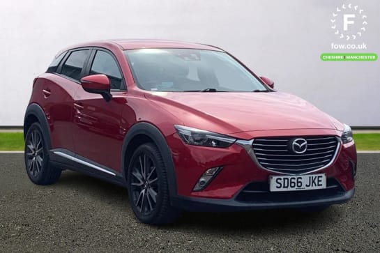 A 2016 MAZDA CX-3 2.0 Sport Nav 5dr [ Rear parking sensor , Reversing camera , Bluetooth connectivity with voice control , Navigation system ]