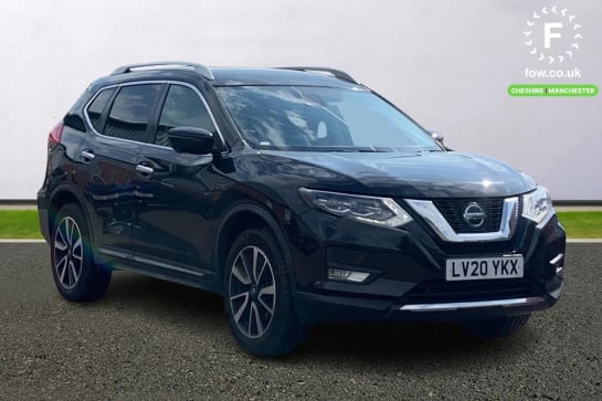 A 2020 NISSAN X-TRAIL 1.3 DiG-T Tekna 5dr DCT [ Front and rear parking sensors , Intelligent parking assist , Intelligent around view monitor ]