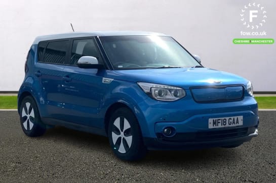 A 2018 KIA SOUL 81kW EV 30kWh 5dr Auto [Cruise control + speed limiter, Heated seats, Reverse camera]