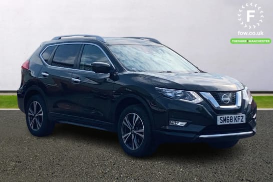 A 2018 NISSAN X-TRAIL 2.0 dCi N-Connecta 5dr 4WD [7 Seat] [ Bluetooth phone integration system , Automatic tailgate opening , Front and rear parking sensors , Around View M
