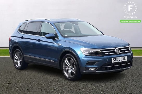 A 2021 VOLKSWAGEN TIGUAN ALLSPACE 2.0 TDI SEL 5dr [ Ambient lighting pack , Bluetooth phone integration system , Active information display , Start/Stop function ]