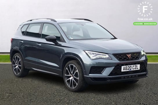 A 2020 SEAT CUPRA ATECA 2.0 TSI 5dr DSG 4Drive [ Top view camera , Rear view camera , Self parking functionality (includes front and rear parking sensors) , 19" Exclusive dia