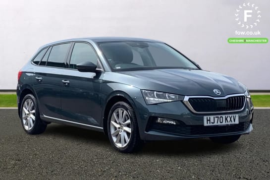 A 2021 SKODA SCALA 1.5 TSI SE L 5dr DSG [ Park assist , Tailgate design pack , Voice control , Heated windscreen , Electrically operated boot ]