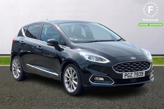 A 2020 FORD FIESTA VIGNALE 1.0 EcoBoost 5dr Auto [Navigation, Parking Sensors, Climate Control, 17" Alloy Wheels]
