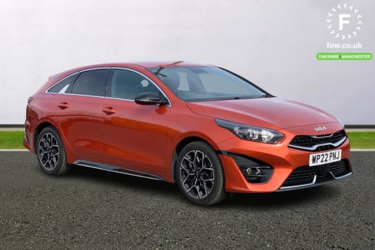 A 2022 KIA PRO CEED 1.5T GDi ISG GT-Line 5dr [ Rear parking sensor , Reversing camera with dynamic guide lines , 17" GT-Line alloy wheels ]