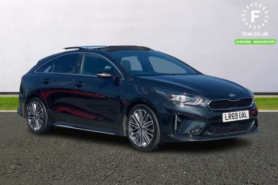A 2019 KIA PRO CEED 1.4T GDi ISG GT-Line S 5dr DCT [ Smart park assist system (SPAS) with parallel/perpendicular/reverse with front/rear parking sensors , Reversing camer