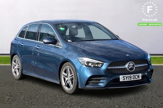 A 2019 MERCEDES-BENZ B CLASS B200d AMG Line Premium 5dr Auto [Navigation, Parking Sensors, Climate Control, Bluetooth]
