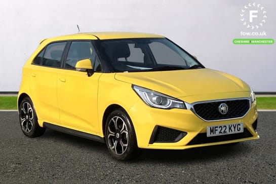 A 2022 MG MOTOR UK MG3 1.5 VTi-TECH Excite 5dr [Reverse parking sensors, 16"Alloys, Halogen headlights]