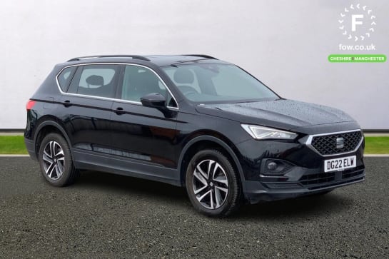 A 2022 SEAT TARRACO 1.5 EcoTSI SE Technology 5dr [ Bluetooth audio streaming with handsfree system , Rear parking sensor , 18" Performance machined alloy wheels 37/1 ]