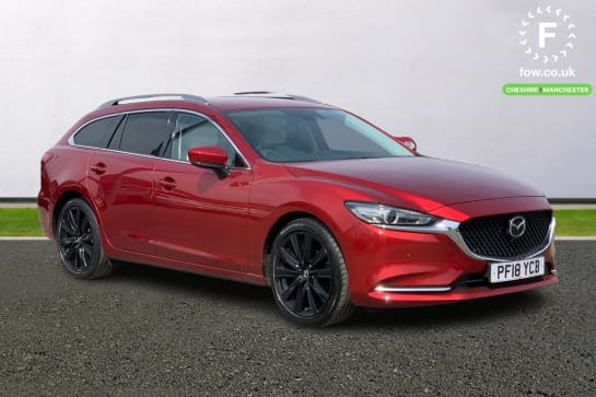 A 2018 MAZDA MAZDA6 2.0 Sport Nav+ 5dr [Radar cruise control, 19"Alloys, Reverse camera]