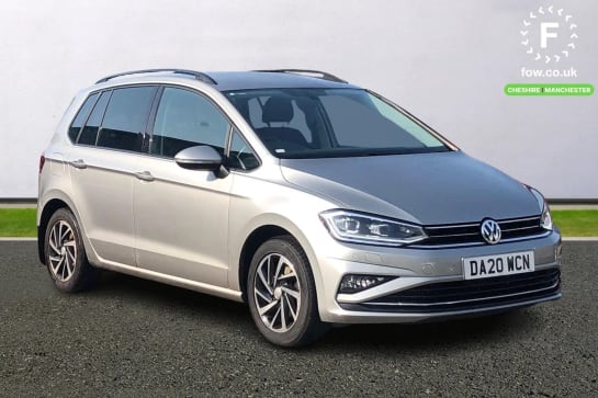 A 2020 VOLKSWAGEN GOLF SV 1.5 TSI EVO 150 Match 5dr DSG [LED daytime running lights, Mirror pack, DAB, USB]