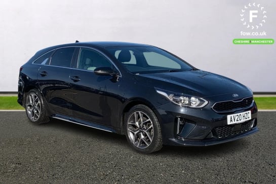 A 2020 KIA PRO CEED 1.4T GDi ISG GT-Line 5dr [ Bluetooth with Voice Recognition & Music Streaming , Reversing camera with dynamic guide lines , 17" GT-Line alloy wheels ]