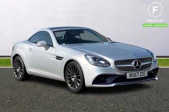 A 2017 MERCEDES-BENZ SLC SLC 250d AMG Line 2dr 9G-Tronic [ Panoramic glass sunroof - tinted , AIRGUIDE package , PARKTRONIC with Parking Guidance , AIRSCARF - neck-level heati