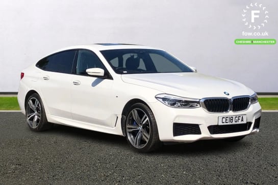 A 2018 BMW 6 SERIES GT 630d xDrive M Sport 5dr Auto [M Sport Plus Package, Power tailgate, Harman Kardon]