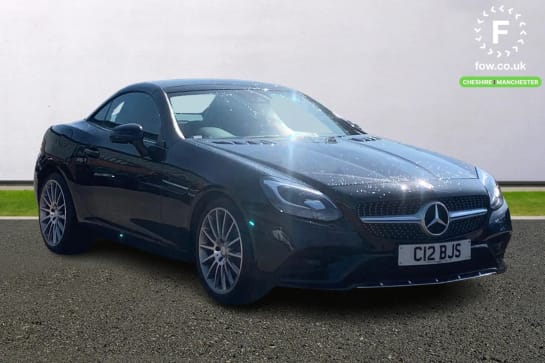 A 2017 MERCEDES-BENZ SLC SLC 300 AMG Line 2dr 9G-Tronic [ Panoramic glass sunroof - tinted , PARKTRONIC with Parking Guidance , COMAND Online system , Seats - front - heated ]