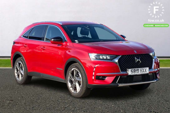 A 2019 DS DS 7 CROSSBACK 1.5 BlueHDi Prestige 5dr EAT8 [ Advanced technology pack , Auto comfort pack , Front parking sensors , Rear parking sensor , Wireless charging for sma